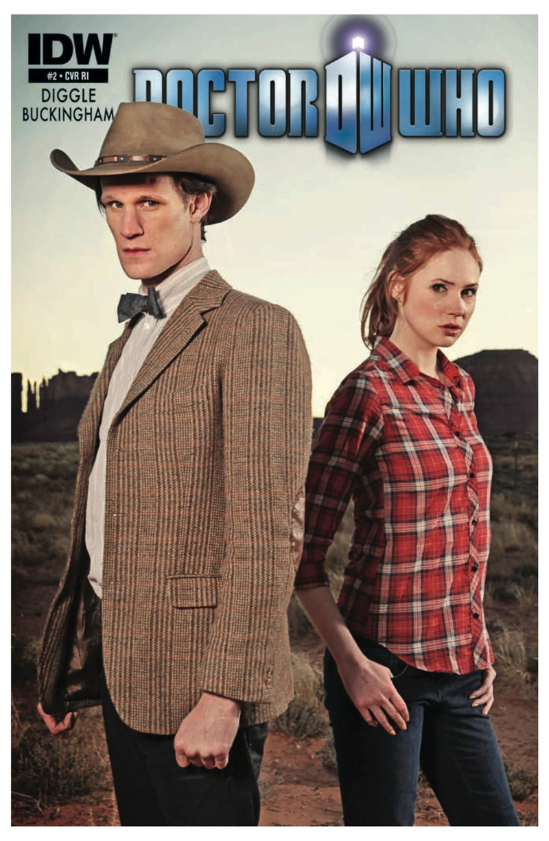 Illustration for article titled Read an exclusive sneak peek of this week's issue of Doctor Who ā and more!